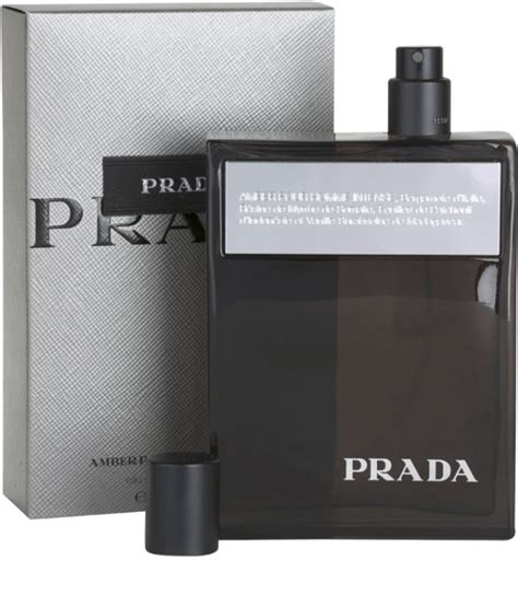 prada pour homme amber intense eau de parfum|Prada amber men 100ml edt.